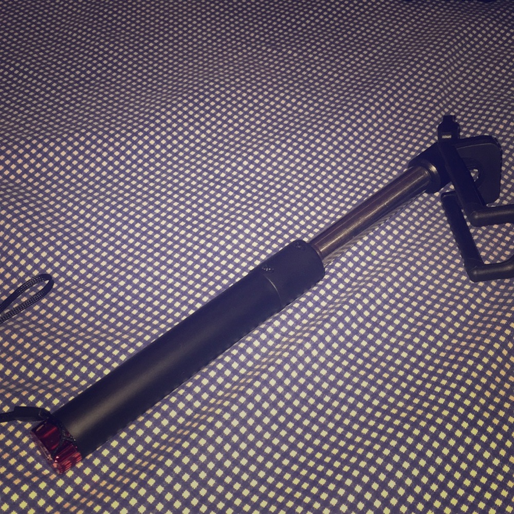 Brand new selfie stick